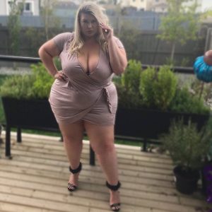 Brutalno seksi debeljuca