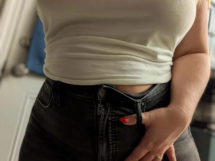 Debela milf